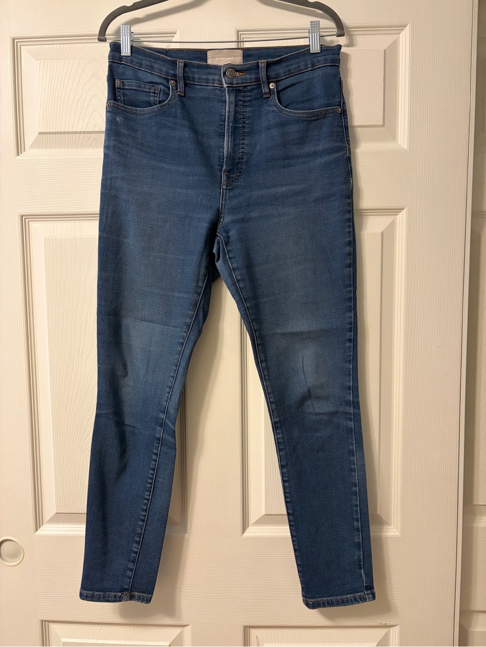 Everlane High Rise Skinny Jeans